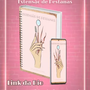Imagem de capa para o Ebook Ebook Extensão de Pestanas