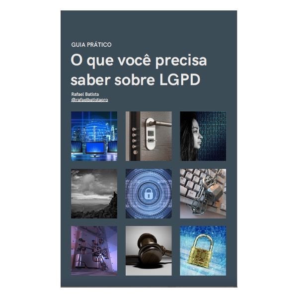 Capa do eBook