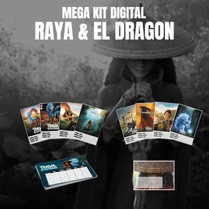 Imagen de portada para Ebook MEGA KIT DIGITAL - RAYA &amp; EL DRAGON