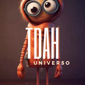 Imagem de capa para o Ebook TDAH Universo 