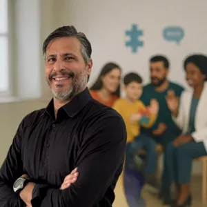 Imagem do curso Como melhorar o comportamento e as habilidades sociais do seu filho atipico.