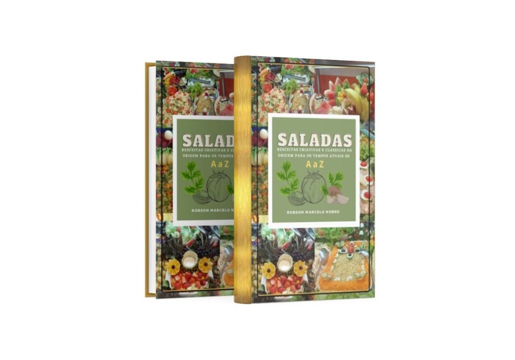 saladas ,receitas clássicas da origem aos tempos atuais de A a Z
