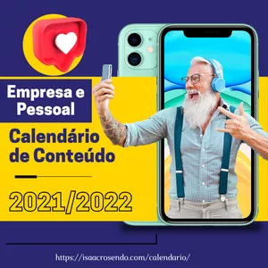Imagem principal do produto CALENDÁRIO DE CONTEÚDO PARA EMPRESAS