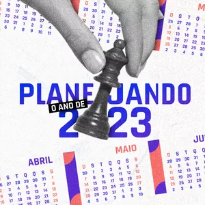 Imagem de capa para o Curso online Planejando o Ano de 2023