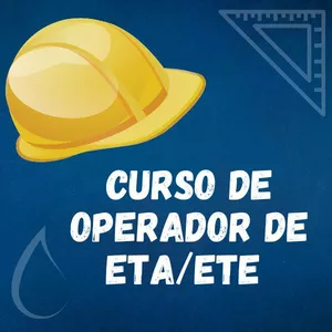 Imagem de capa para o Evento presencial Curso de Operador de ETA/ETE