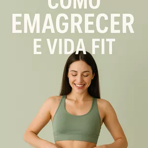 Imagem de capa para o Ebook Vida Fit: O Guia do Emagrecimento Saudável