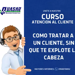 Imagen de portada para Evento online Como tratar a un cliente sin que te explote la cabeza