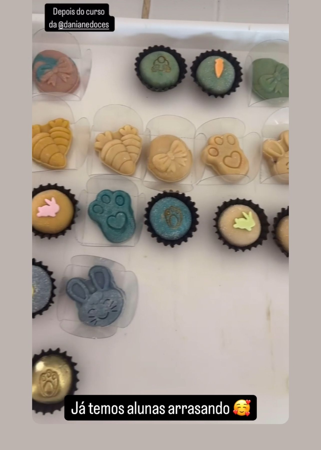 Brigadeiros perfeitos 