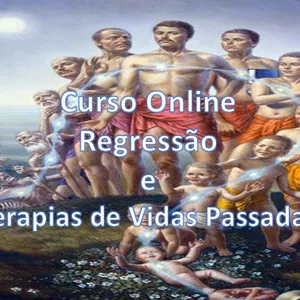 Imagem de capa para o Curso online Regressão e Terapia de Vidas Passadas