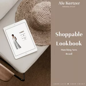 Imagem de capa para o Ebook Shoppable Lookbook | Matching Sets