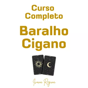 Imagem de capa para o Curso online Curso de Baralho Cigano