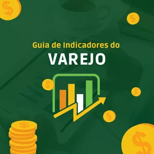 Imagem de capa para o Ebook Guia de indicadores para o varejo