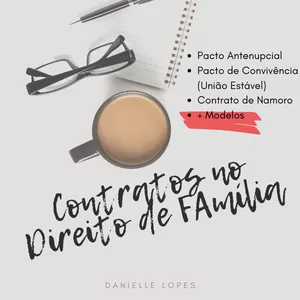 Imagem de capa para o Ebook Contratos no Direito de Família