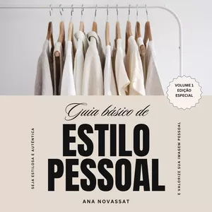 Imagem de capa para o Ebook Guia online básico de Estilo Pessoal!