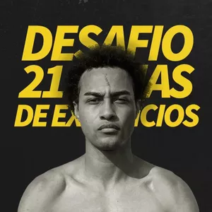 Imagem de capa para o Evento online Desafio 21 dias de exercícios com Ivan dos Santos