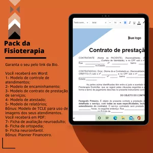 Imagem de capa para o Ebook Documentos FISIOTERAPIA