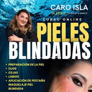 Imagen de portada para Curso online PIELES BLINDADAS