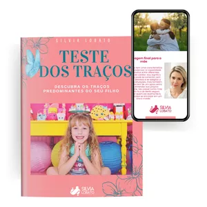 Imagem de capa para o Ebook Teste dos traços