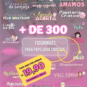 Imagem de capa para o Curso online Kit Adesivos Papelaria Criativa