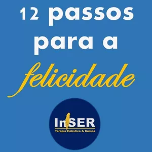 Imagem de capa para o Curso online 12 PASSOS PARA A FELICIDADE