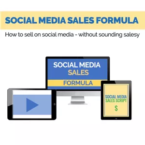 Imagem principal do produto Social Media Sales Formula