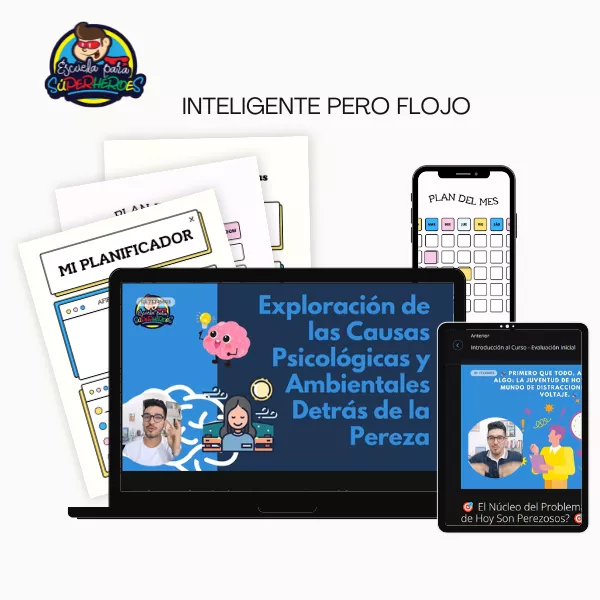 Inteligente Pero Flojo