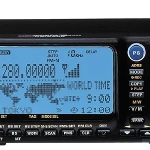 Imagem de capa para o Ebook Manual em Português do Receptor YAESU VR-5000