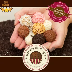 Curso Delícia de Brig's - Curso de Brigadeiro com Receitas Altamente Vendáveis