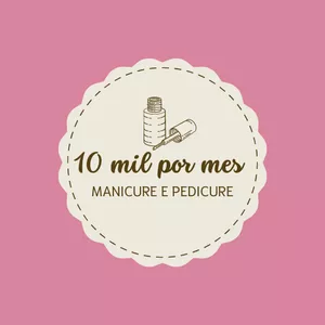 Imagem de capa para o Ebook 10K Por Mes Com Manicure E Pedicure.