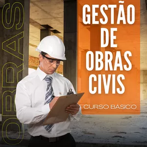 Imagem do curso Curso de Gestão de Obras Civis