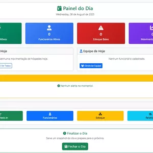 Imagem de capa para o Curso online InnClick - Sistema Completo para Gestão de Pousadas
