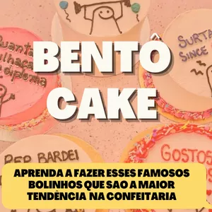 Bentô cake método de sucesso 