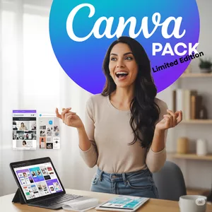 Cover image for Ebook Canva Pack Limited Edition