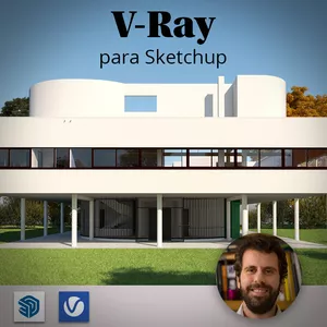 Imagem do curso V-Ray para Sketchup: Curso online