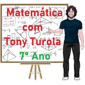 Imagem de capa para o Curso online Matemática - 7º Ano - 2025