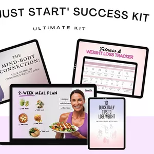 Cover image for Ebook THE "JUST START" SUCCESS KIT