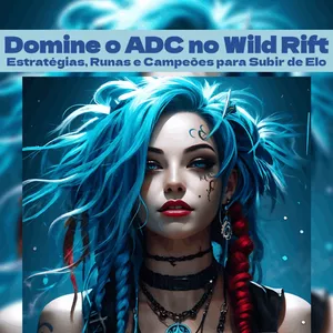 Imagem de capa para o Ebook Domine o ADC no Wild Rift 