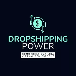 Imagem de capa para o Ebook DROPSHIPPING POWER