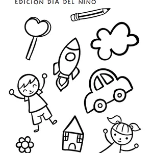 Imagen de portada para Curso online Coloreado Día del Niño