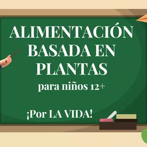 Imagen de portada para Curso online ALIMENTACIÓN BASADA EN PLANTAS Y SUS BENEFICIOS, PARA NIÑOS 12+