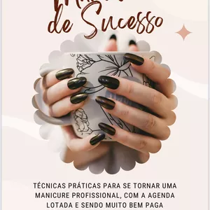 Imagem de capa para o Ebook Manicure de sucesso 