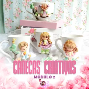 Imagem do curso CANECA CRIATIVA - MÓDULO 2