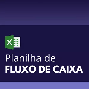 Imagem de capa para o Ebook Planilha de Fluxo de Caixa