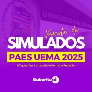 Imagem de capa para o Curso online Pacote de Simulados | PAES UEMA 2025