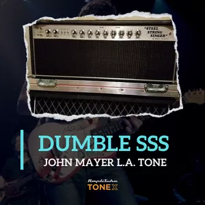 Cover image for Online course [TONEX] Dumble Steel String Singer | John Mayer`s L.A. Tone (300# Limited Edition)