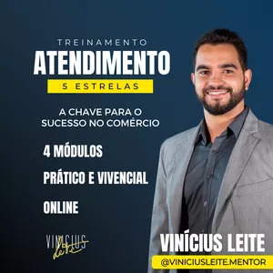 Imagem de capa para o Evento online Treinamento Atendimento 5 Estrelas 