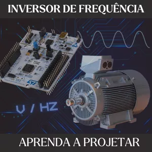 Imagem de capa para o Curso online Inversor de Frequência - Aprenda a Projetar