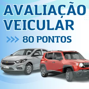 Imagem de capa para o Ebook Avaliação veicular - Como avaliar um carro (80 pontos) 