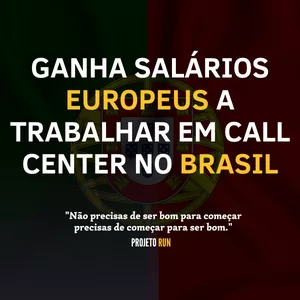 Imagem de capa para o Curso online Projeto RUN - Trabalhar na Europa sem sair de casa