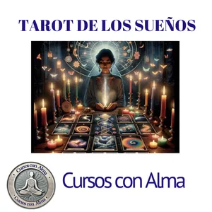 Imagen de portada para Curso online TAROT DE LOS SUEÑOS